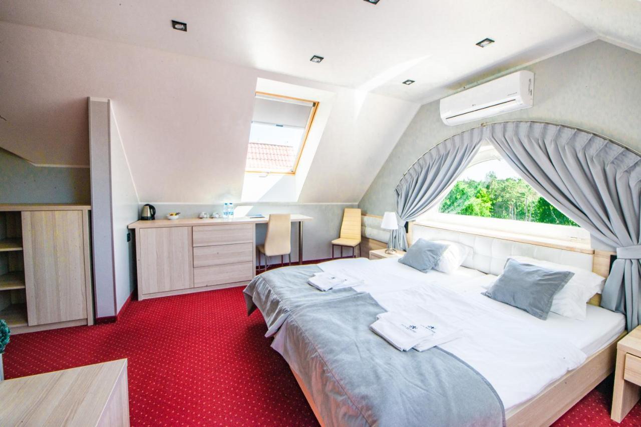 Hotel Nadmorski เวบา ภายนอก รูปภาพ