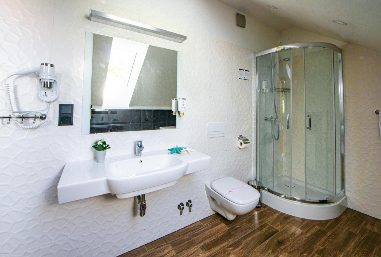 Hotel Nadmorski เวบา ภายนอก รูปภาพ