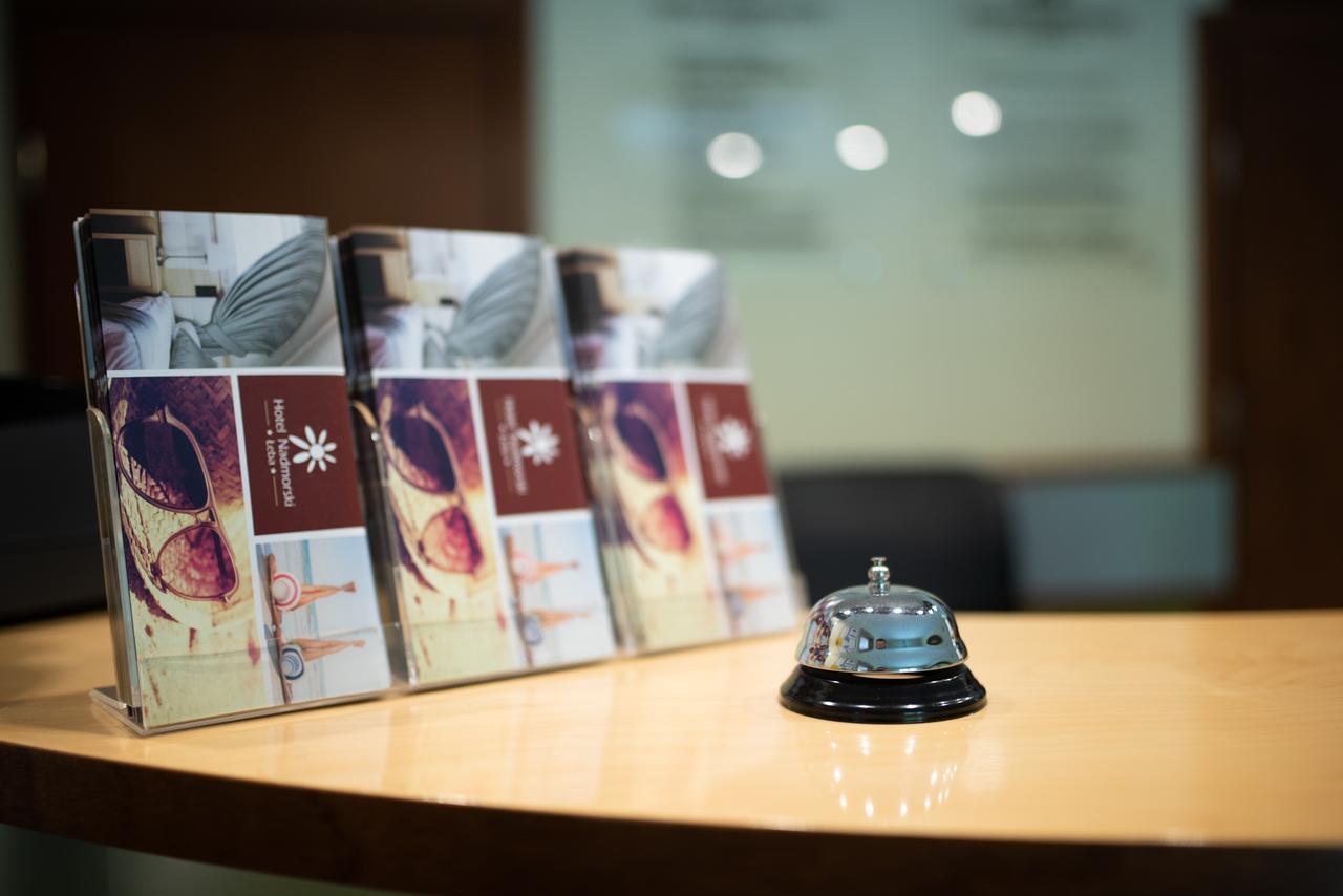 Hotel Nadmorski เวบา ภายนอก รูปภาพ